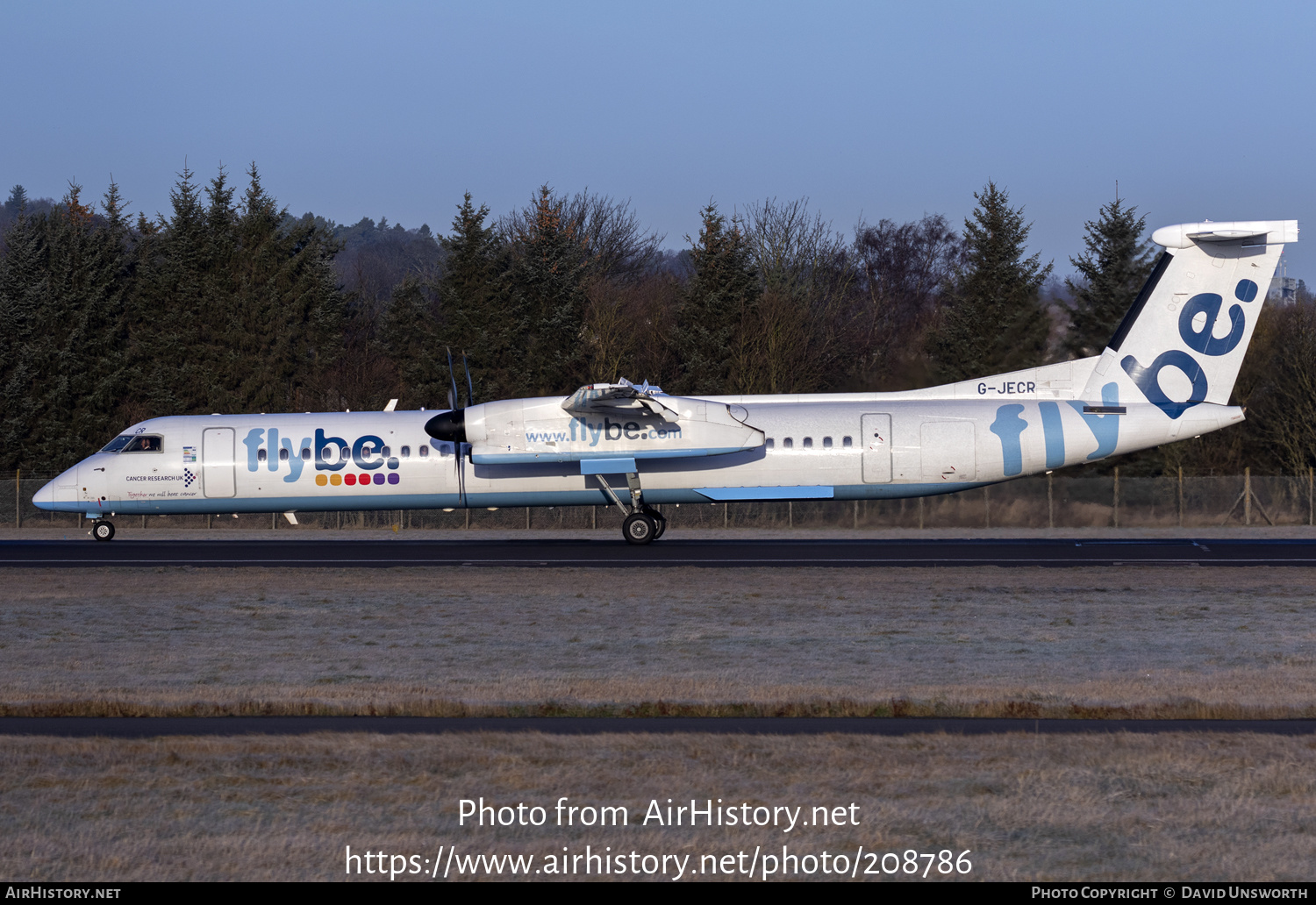 Aircraft Photo of G-JECR | Bombardier DHC-8-402 Dash 8 | Flybe | AirHistory.net #208786