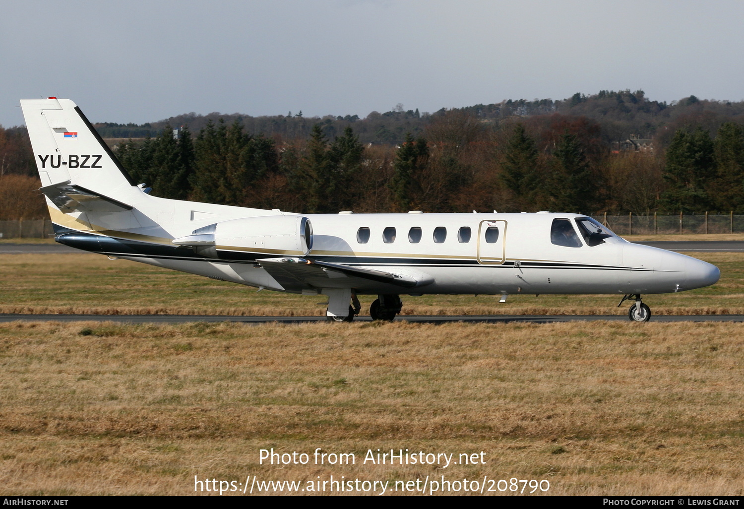 Aircraft Photo of YU-BZZ | Cessna 550 Citation Bravo | AirHistory.net #208790