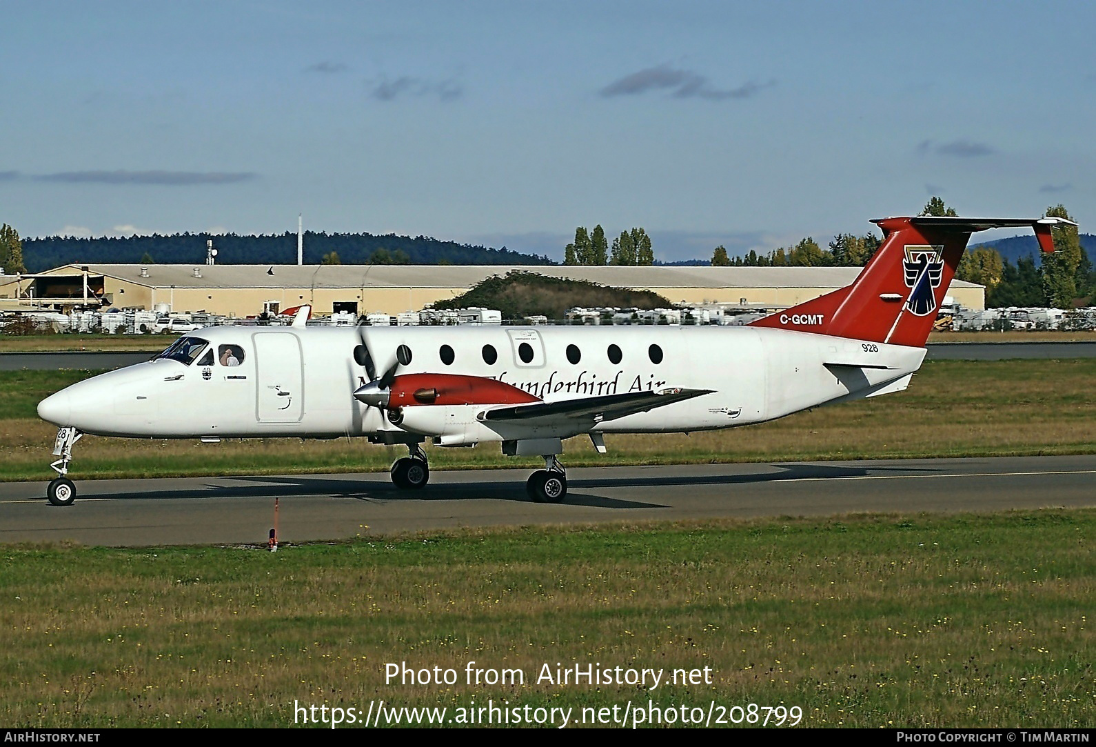 Aircraft Photo of C-GCMT | Beech 1900C-1 | Northern Thunderbird Air | AirHistory.net #208799