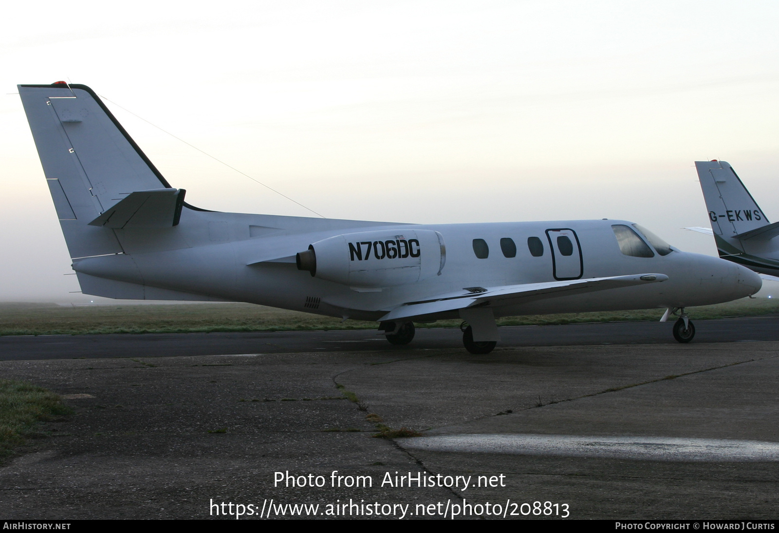 Aircraft Photo of N706DC | Cessna 501 Citation I/SP | AirHistory.net #208813