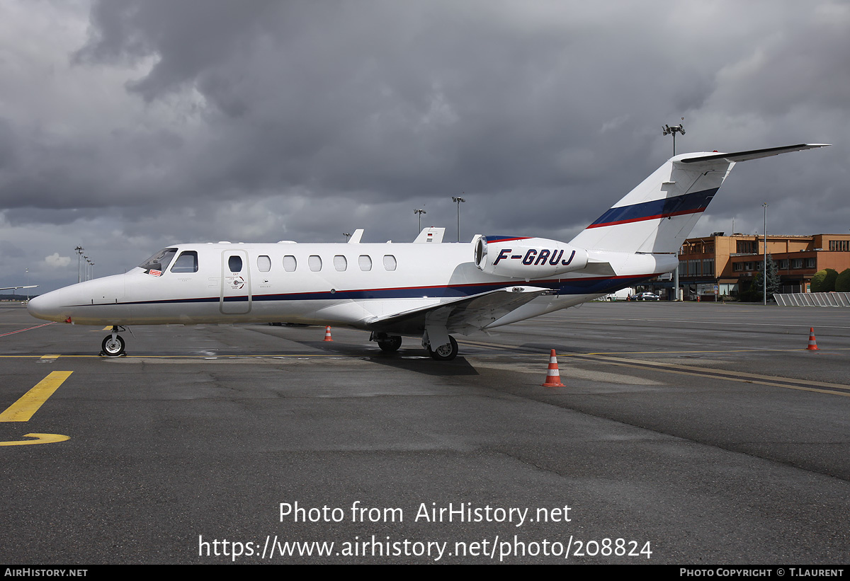 Aircraft Photo of F-GRUJ | Cessna 525B CitationJet CJ3 | AirHistory.net #208824