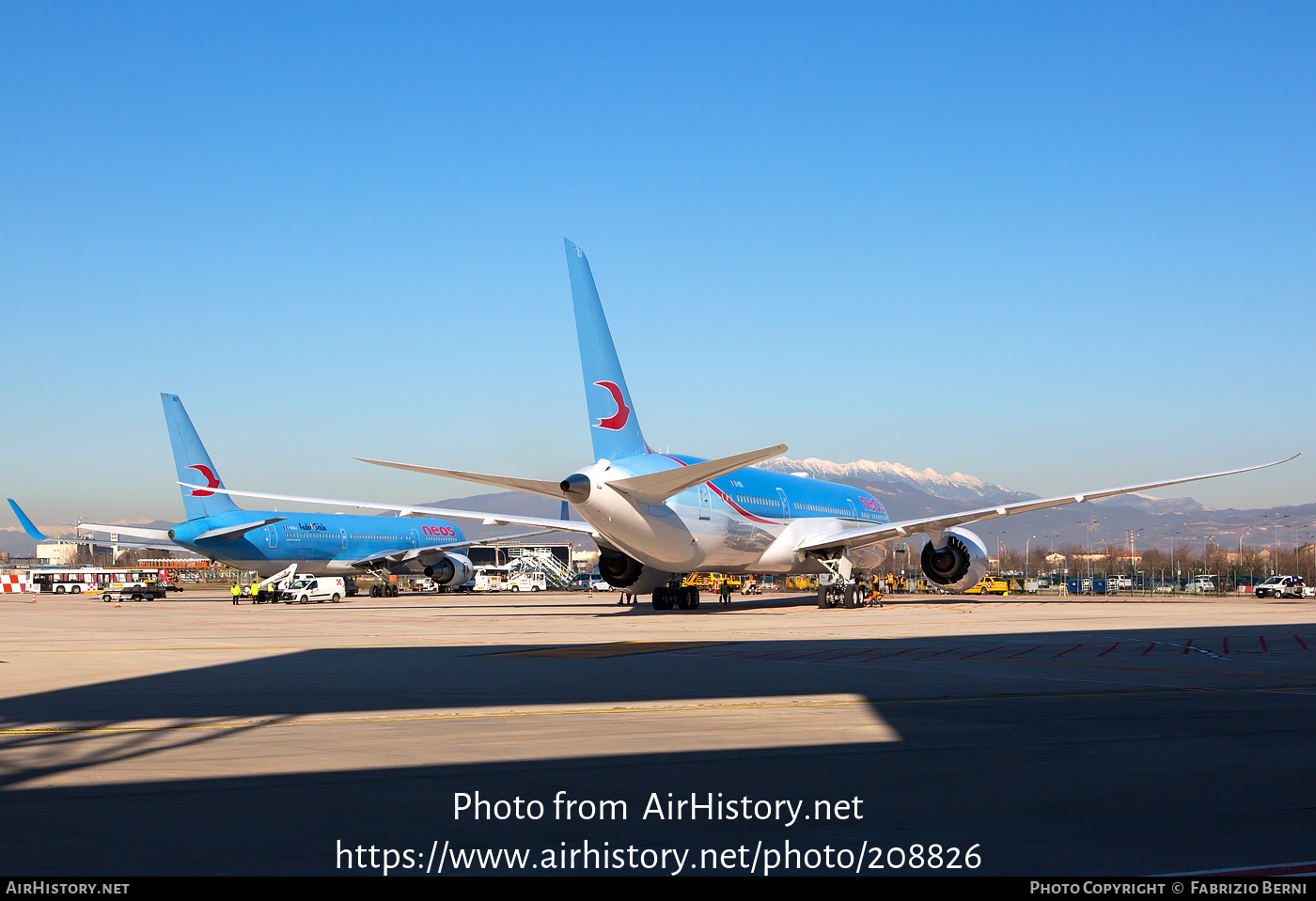 Aircraft Photo of EI-NEO | Boeing 787-9 Dreamliner | Neos | AirHistory.net #208826