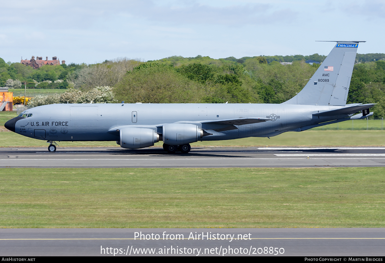 Aircraft Photo of 58-0089 / 80089 | Boeing KC-135T Stratotanker | USA - Air Force | AirHistory.net #208850