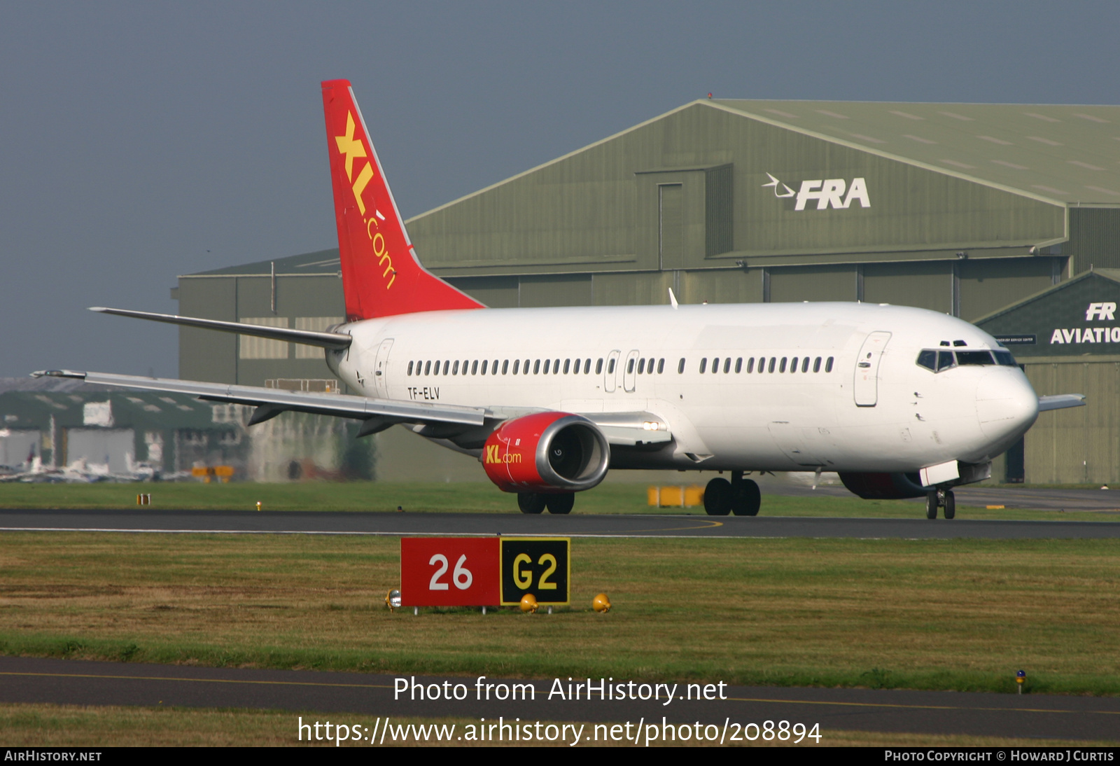 Aircraft Photo of TF-ELV | Boeing 737-4S3 | Excel Airways | AirHistory.net #208894