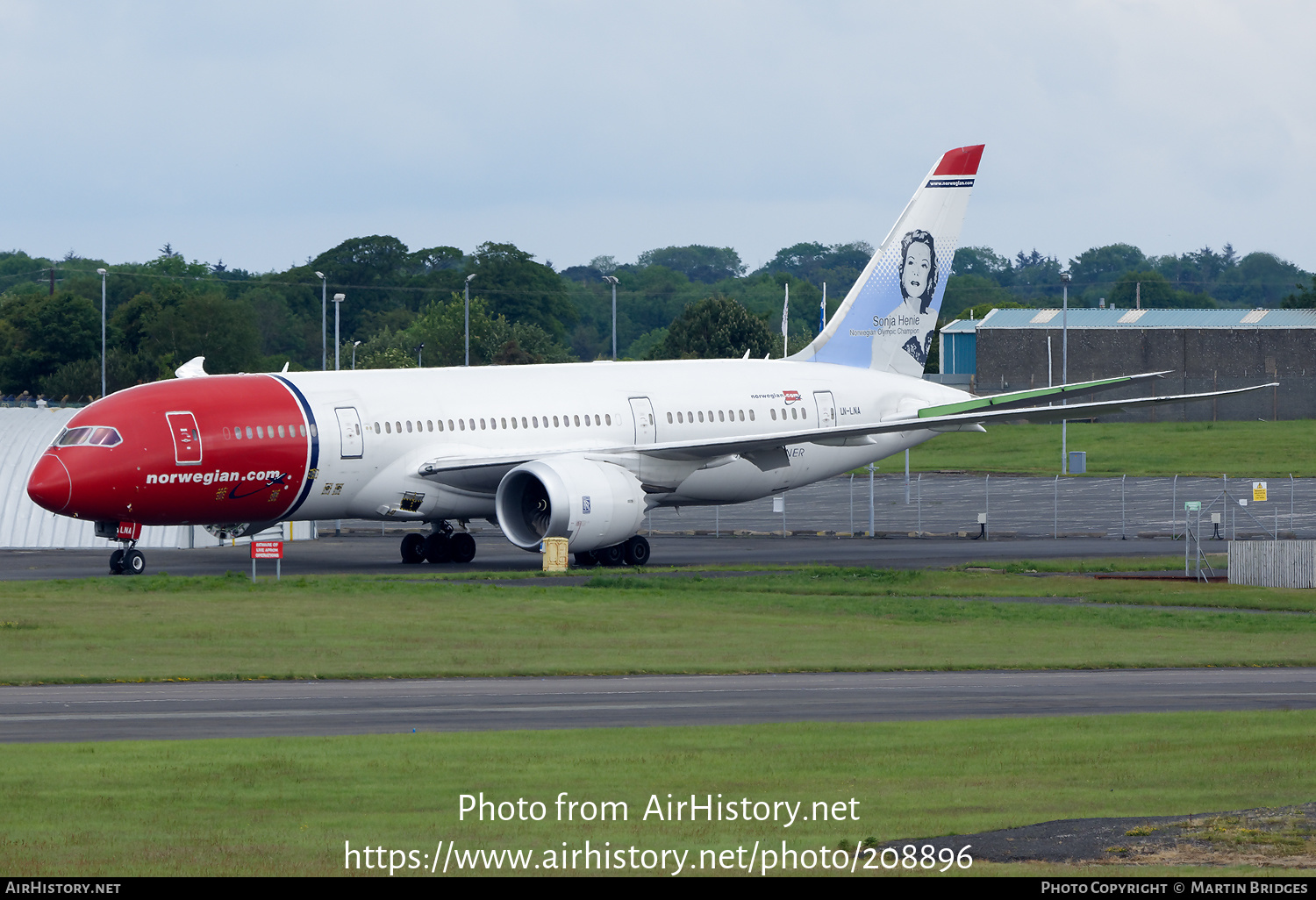 Aircraft Photo of LN-LNA | Boeing 787-8 Dreamliner | Norwegian | AirHistory.net #208896