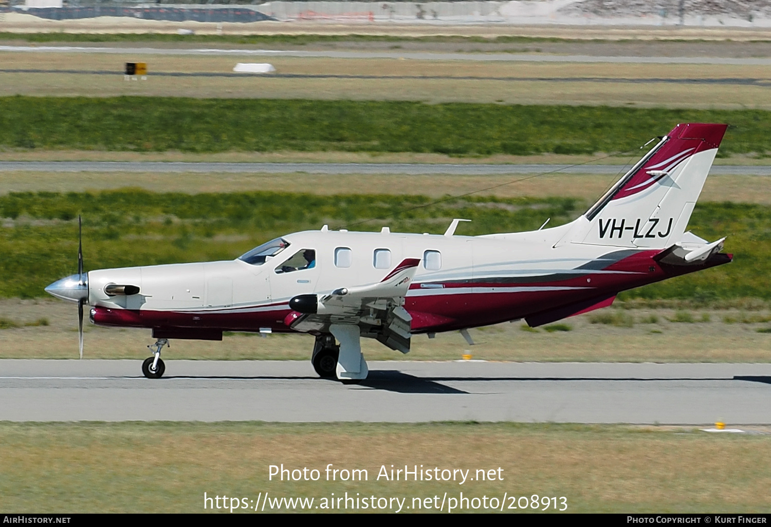 Aircraft Photo of VH-LZJ | Socata TBM-900 (700N) | AirHistory.net #208913