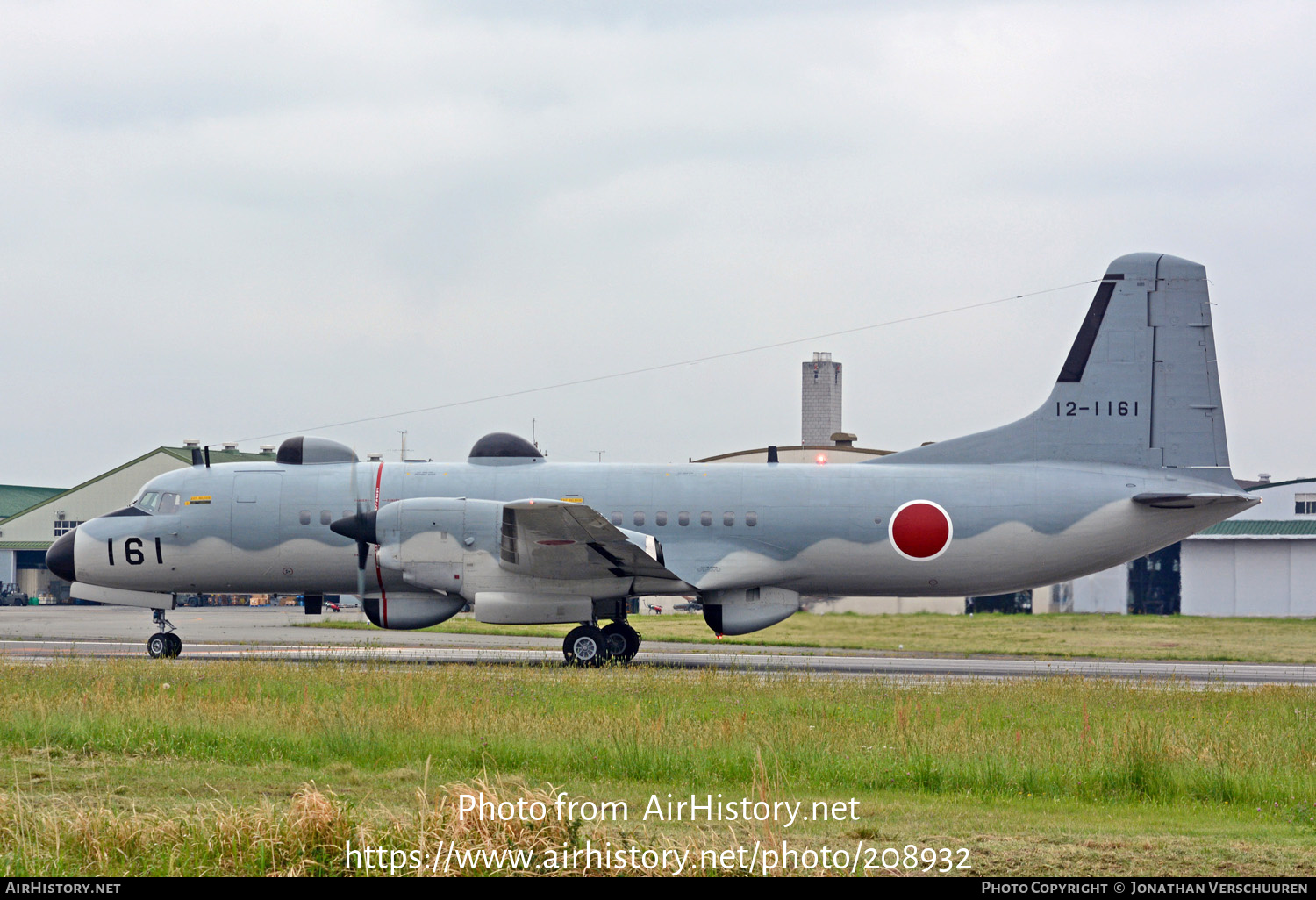 Aircraft Photo of 12-1161 | NAMC YS-11EB | Japan - Air Force | AirHistory.net #208932