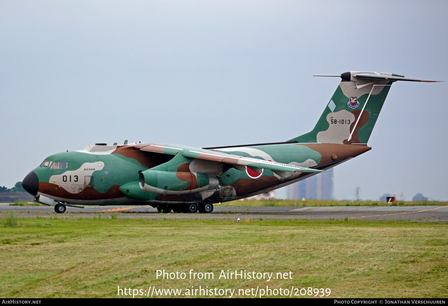 Aircraft Photo of 58-1013 | Kawasaki C-1 | Japan - Air Force | AirHistory.net #208939