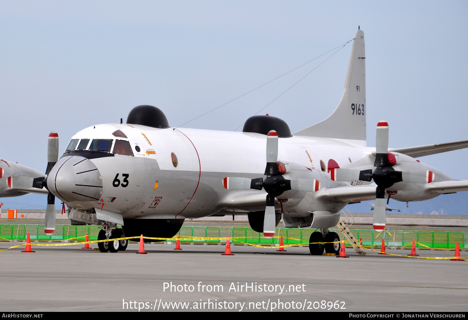 Aircraft Photo of 9163 | Lockheed UP-3D Orion | Japan - Navy | AirHistory.net #208962