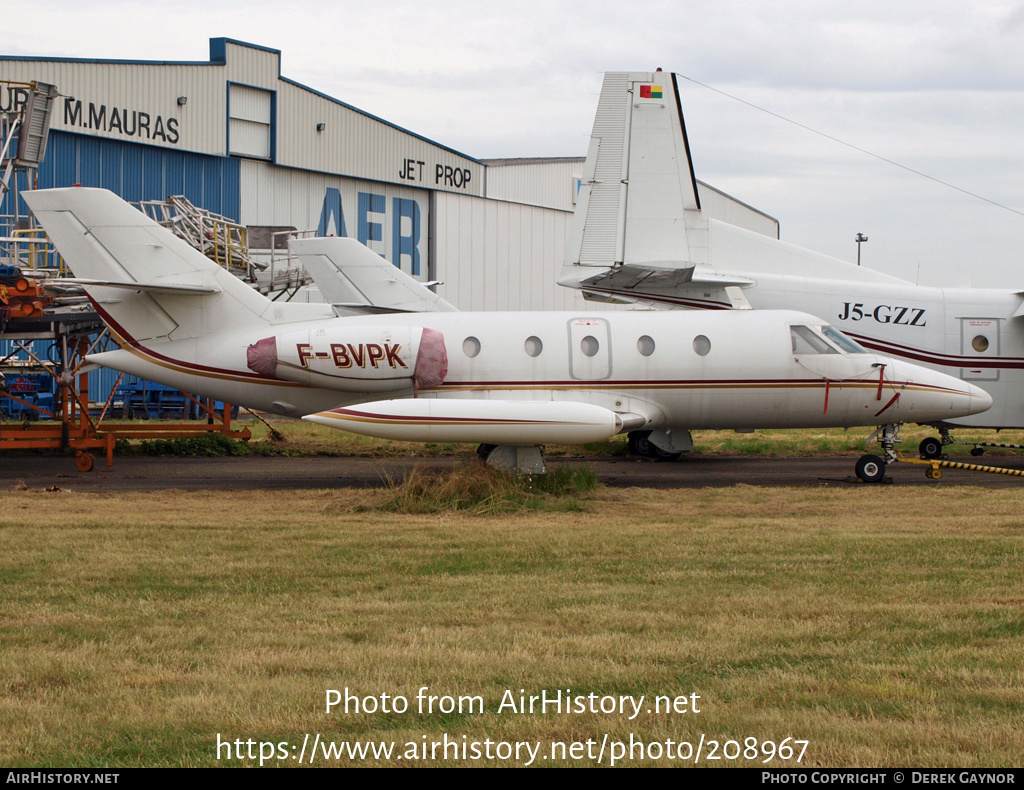 Aircraft Photo of F-BVPK | Aerospatiale SN-601 Corvette 100 | AirHistory.net #208967