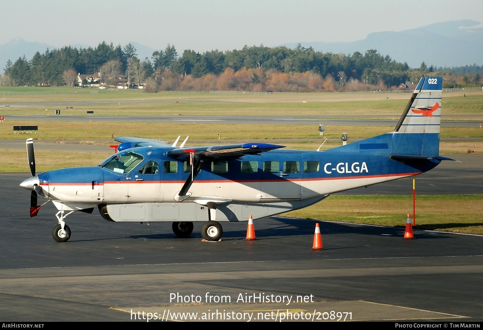 Aircraft Photo of C-GLGA | Cessna 208B Grand Caravan | AirHistory.net #208971