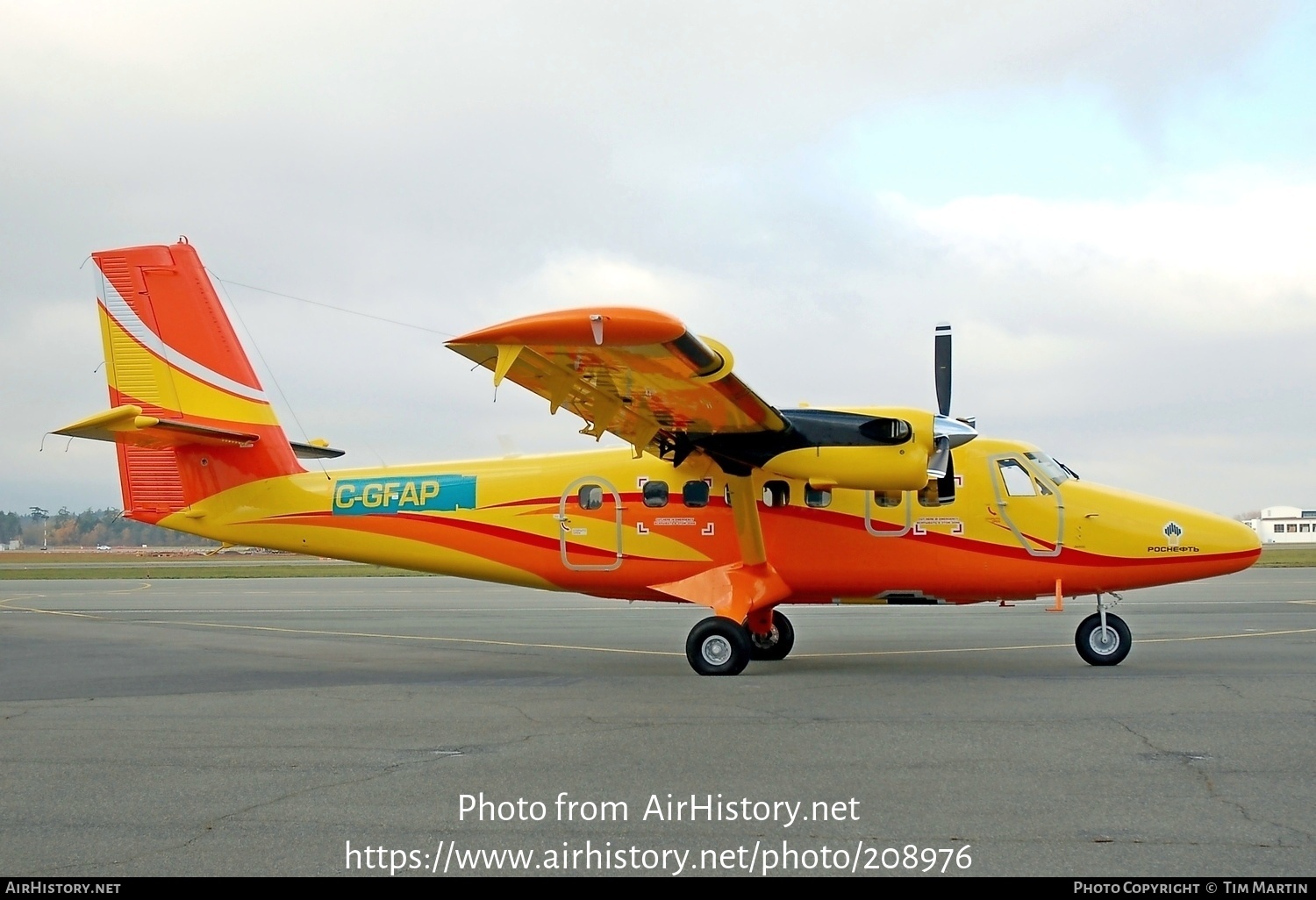 Aircraft Photo of C-GFAP | Viking DHC-6-400 Twin Otter | Rosneft Oil | AirHistory.net #208976