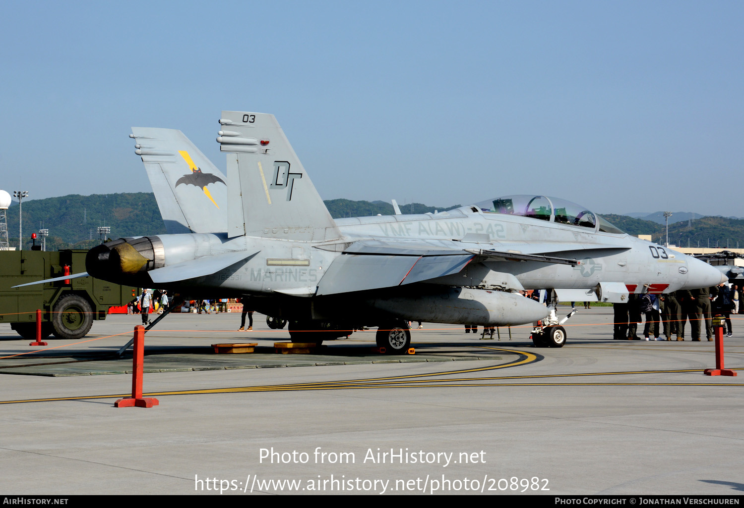 Aircraft Photo of 165531 | McDonnell Douglas F/A-18D(RC) Hornet | USA - Marines | AirHistory.net #208982