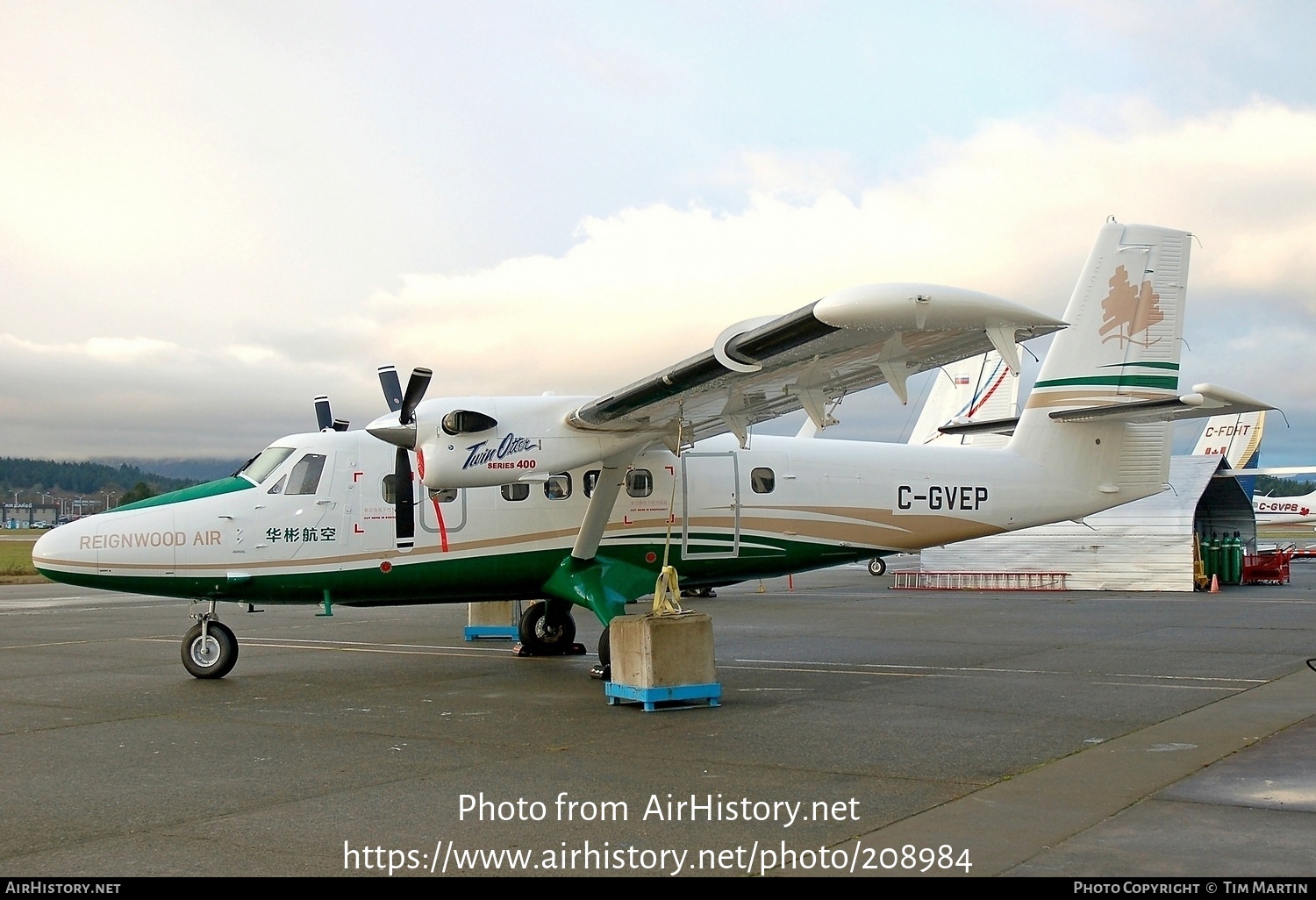 Aircraft Photo of C-GVEP | Viking DHC-6-400 Twin Otter | Reignwood Air | AirHistory.net #208984