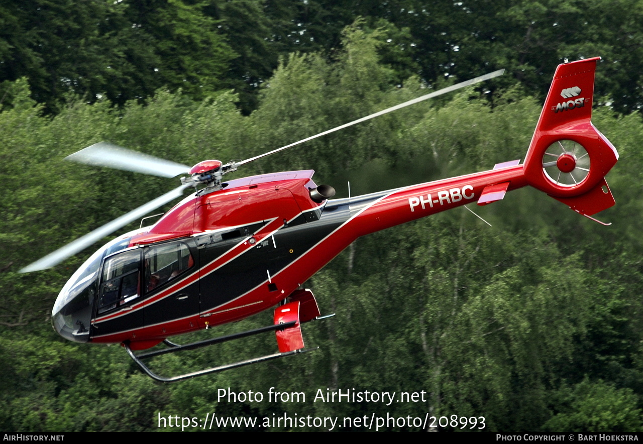 Aircraft Photo of PH-RBC | Eurocopter EC-120B Colibri | vd Most bv | AirHistory.net #208993