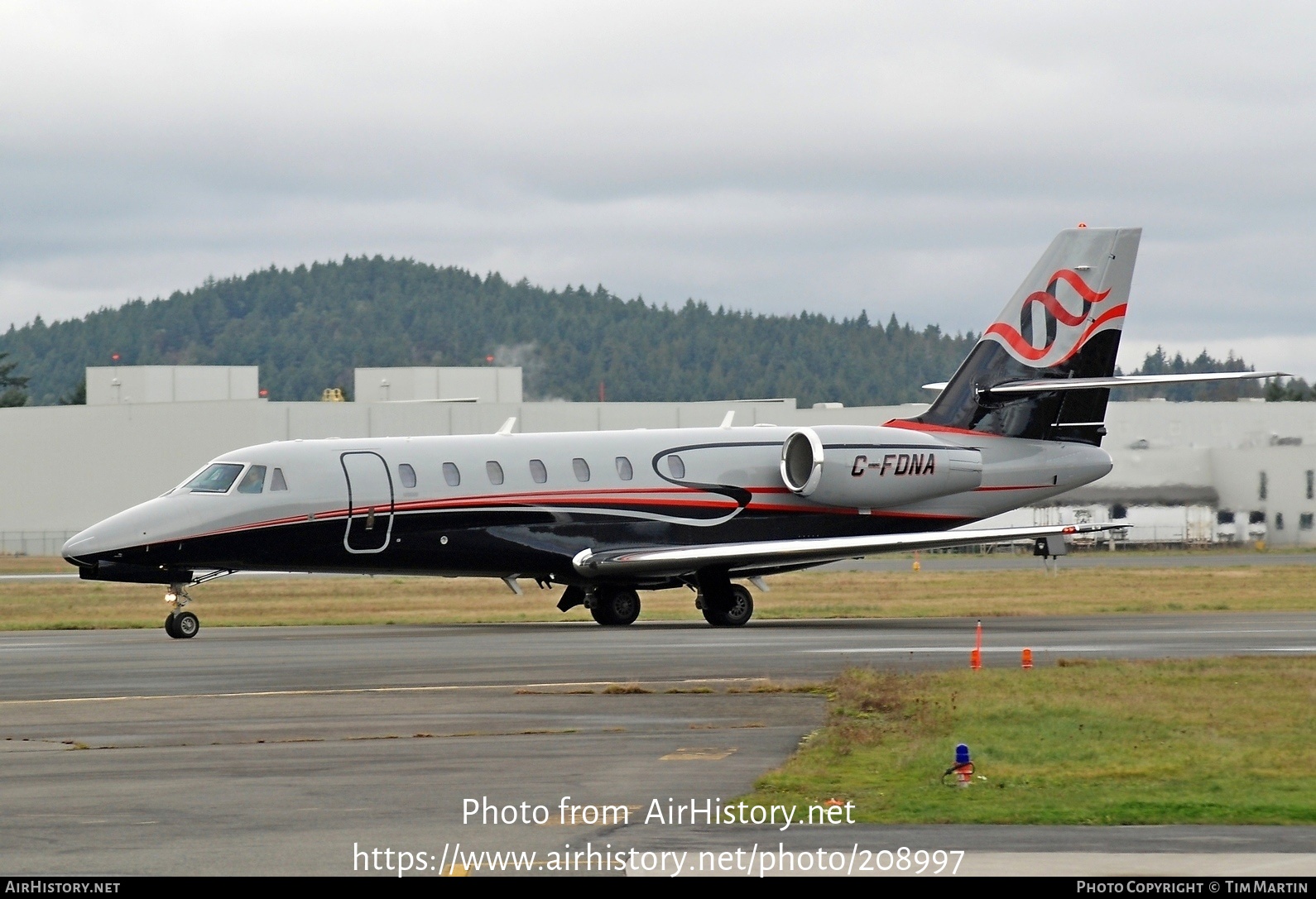 Aircraft Photo of C-FDNA | Cessna 680 Citation Sovereign | AirHistory.net #208997