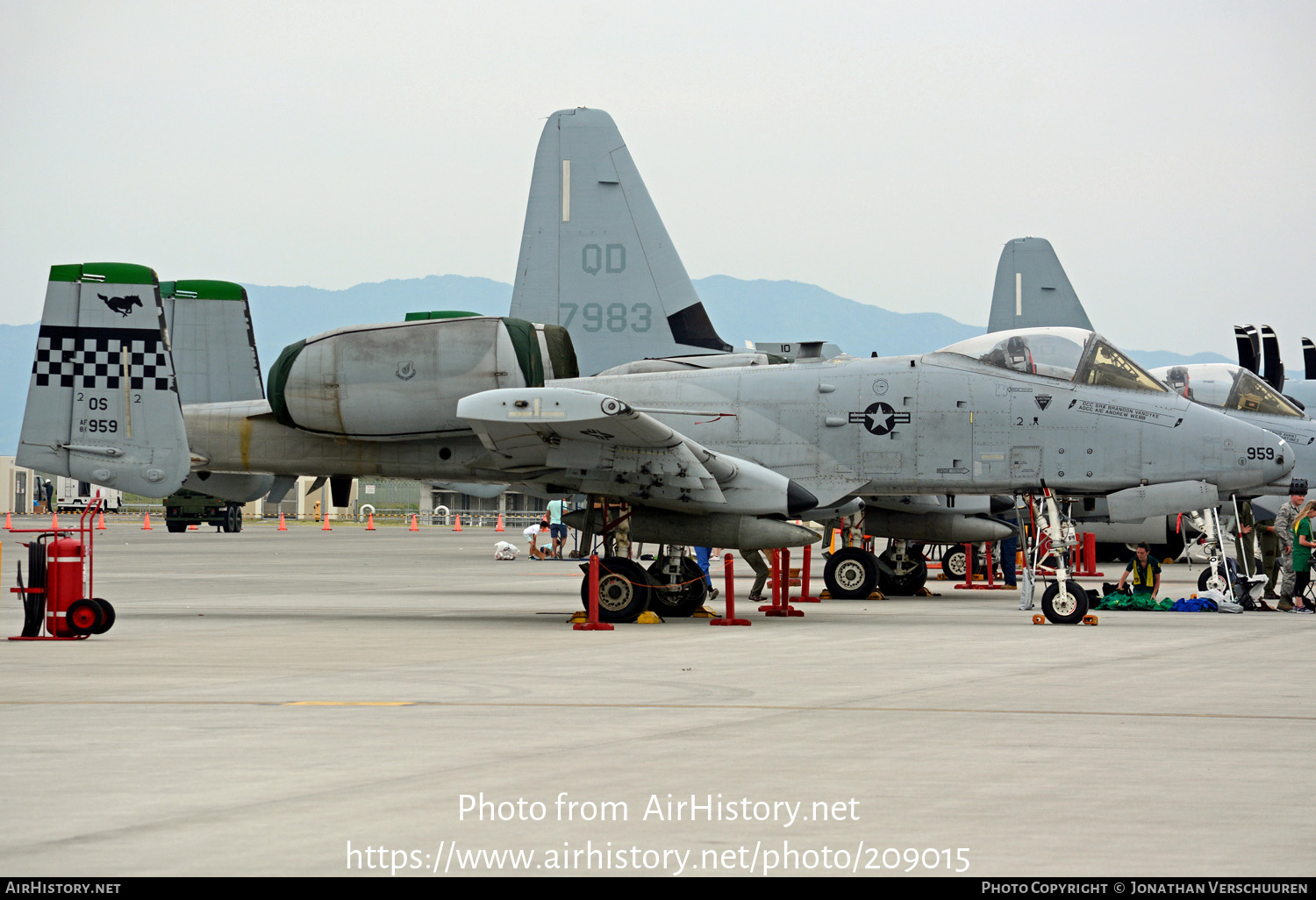 Aircraft Photo of 81-0959 / AF81-959 | Fairchild A-10C Thunderbolt II | USA - Air Force | AirHistory.net #209015