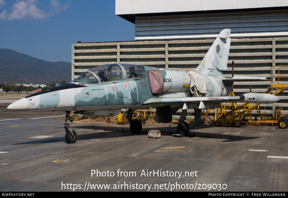 Aircraft Photo of KHF1-29/37 | Aero L-39ZA/ART Albatros | Thailand - Air Force | AirHistory.net #209030