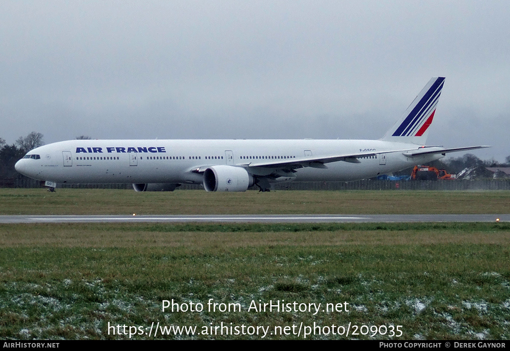 Aircraft Photo of F-GSQO | Boeing 777-328/ER | Air France | AirHistory.net #209035