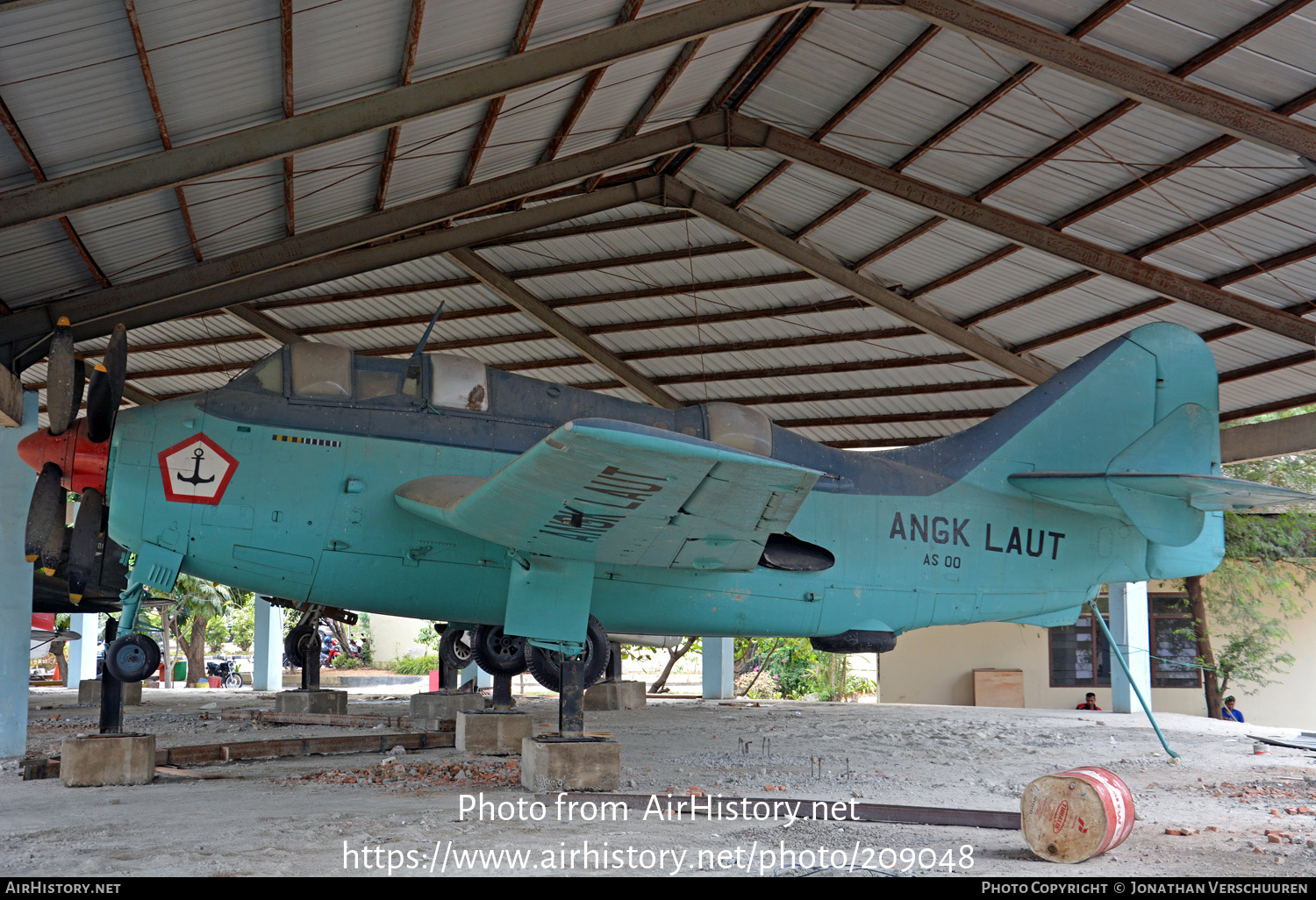 Aircraft Photo of AS 00 | Fairey Gannet AS.4 | Indonesia - Navy | AirHistory.net #209048