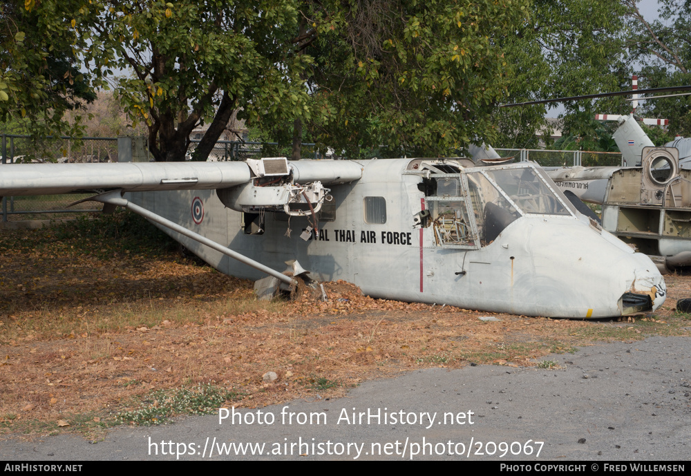 Aircraft Photo of L9-5/25 | GAF N-22B Nomad | Thailand - Air Force | AirHistory.net #209067