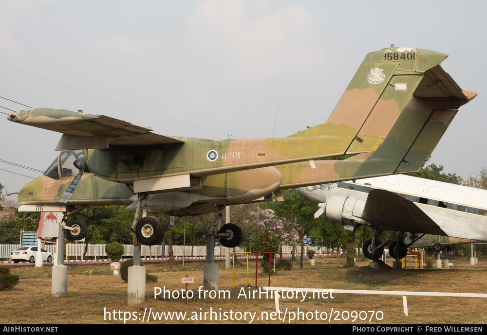 Aircraft Photo of J5-6/14 | North American Rockwell OV-10C Bronco | Thailand - Air Force | AirHistory.net #209070