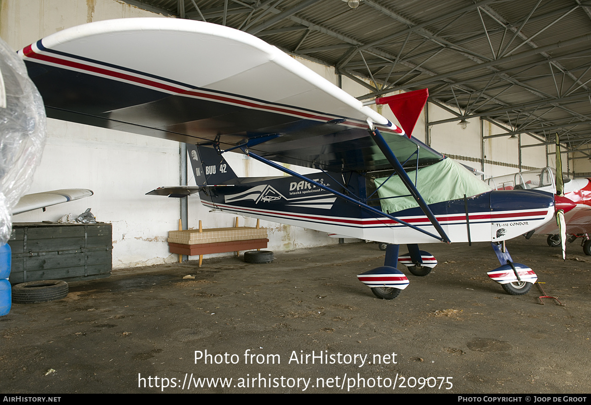 Aircraft Photo of OK-BUU-42 | TL-Ultralight TL-132 Condor | Dart Air | AirHistory.net #209075