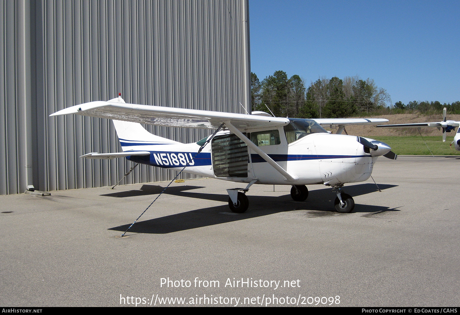 Aircraft Photo of N5188U | Cessna 206 Super Skywagon | AirHistory.net #209098