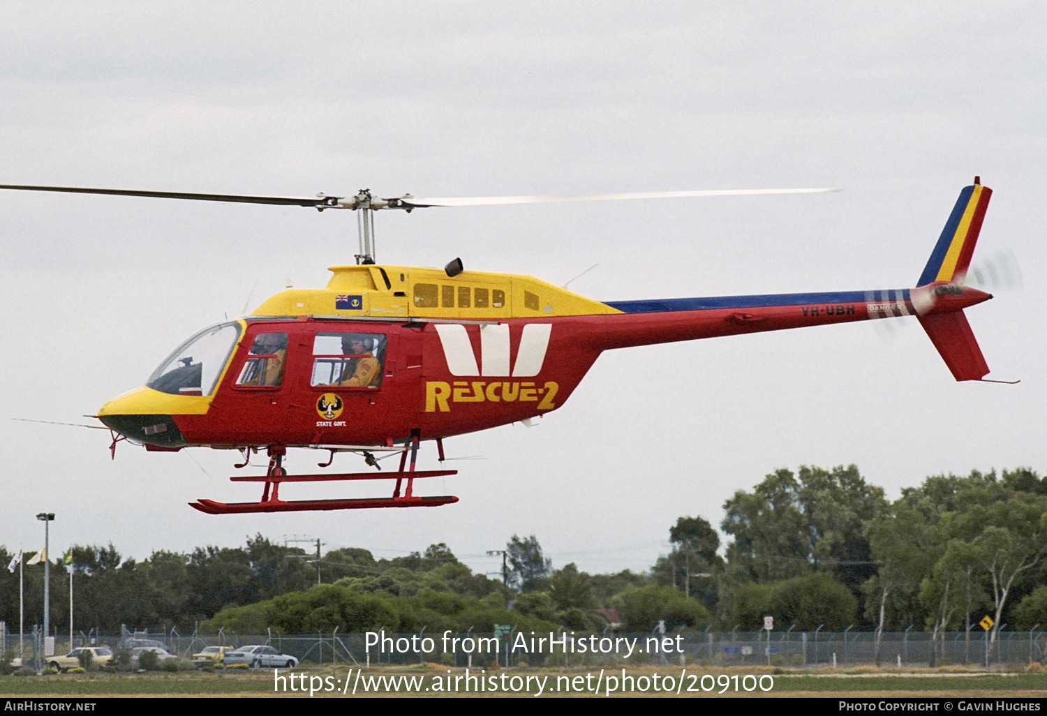 Aircraft Photo of VH-UBH | Bell 206B-3 JetRanger III | Westpac Rescue | AirHistory.net #209100