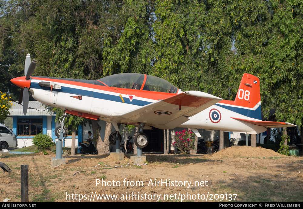 Aircraft Photo of F19-08/34 | Pilatus PC-9 | Thailand - Air Force | AirHistory.net #209137