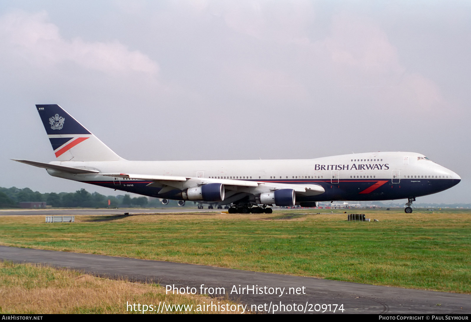 Aircraft Photo of G-AWNB | Boeing 747-136 | British Airways | AirHistory.net #209174