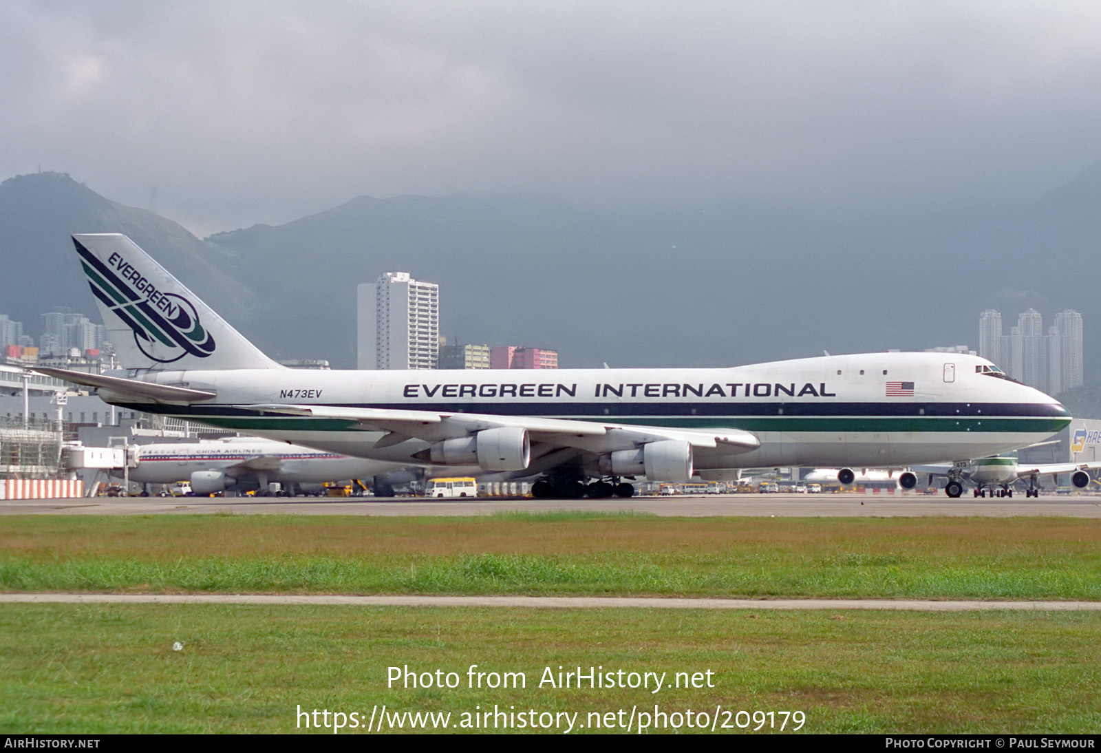 Aircraft Photo of N473EV | Boeing 747-121(A/SF) | Evergreen International Airlines | AirHistory.net #209179