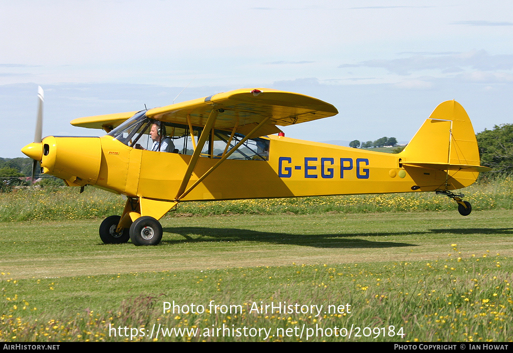 Aircraft Photo of G-EGPG | Piper PA-18-135 Super Cub | AirHistory.net #209184