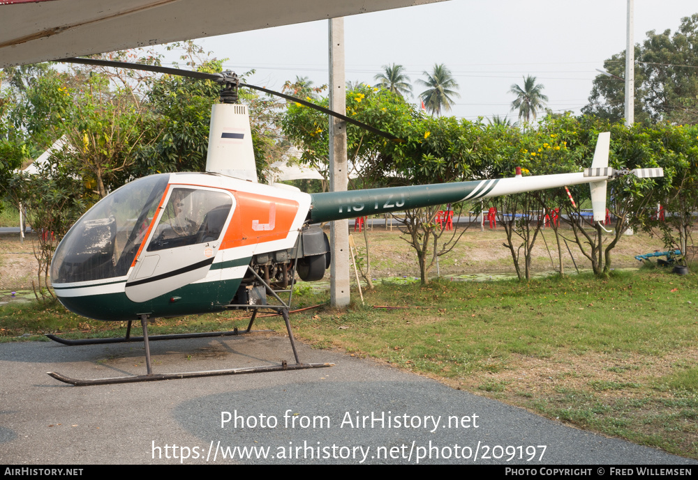 Aircraft Photo of HS-TZJ | Robinson R-22 | AirHistory.net #209197