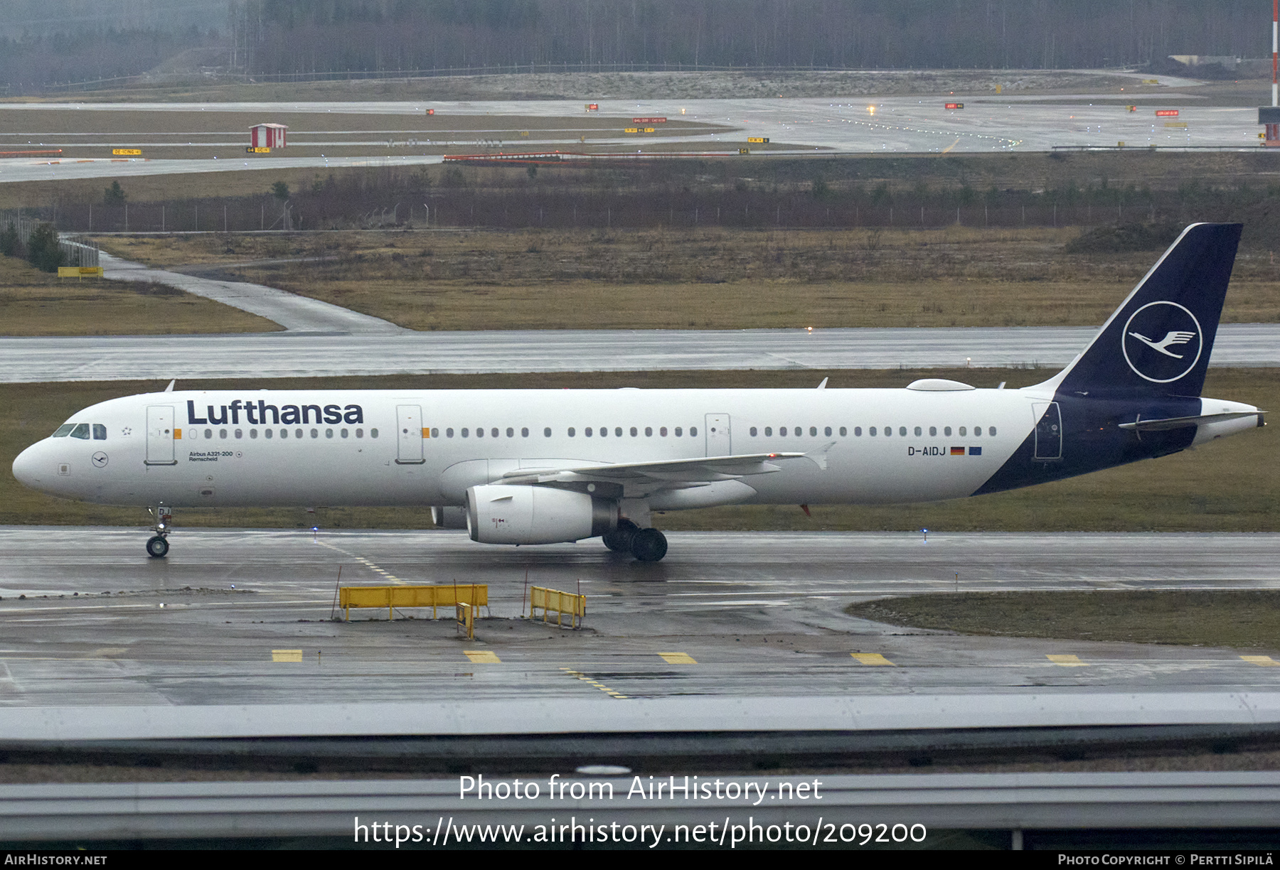 Aircraft Photo of D-AIDJ | Airbus A321-231 | Lufthansa | AirHistory.net #209200