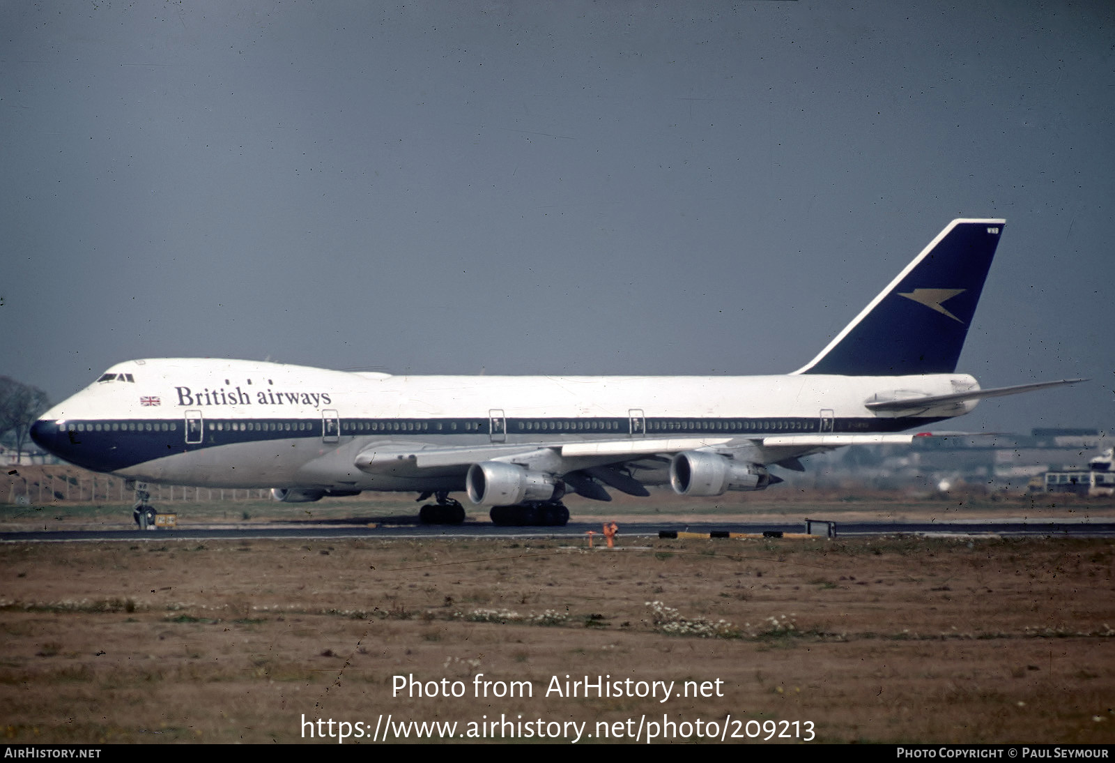 Aircraft Photo of G-AWNB | Boeing 747-136 | British Airways | AirHistory.net #209213