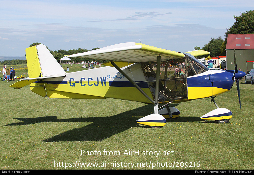 Aircraft Photo of G-CCJW | Best Off Sky Ranger 912 | AirHistory.net #209216