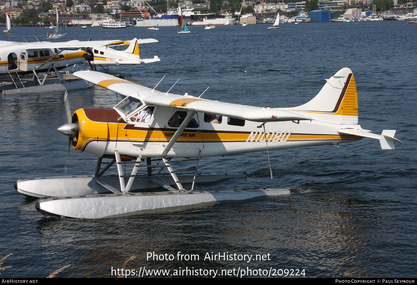 Aircraft Photo of N1018U | De Havilland Canada DHC-2 Beaver Mk1 | Kenmore Air | AirHistory.net #209224