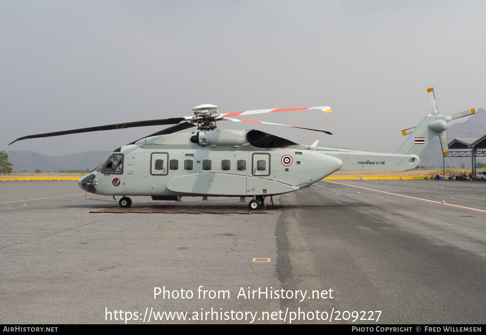 Aircraft Photo of H10-5/61 | Sikorsky S-92A | Thailand - Air Force | AirHistory.net #209227