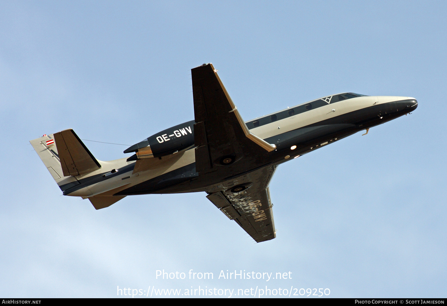 Aircraft Photo of OE-GWV | Cessna 560XL Citation XLS | AirHistory.net #209250