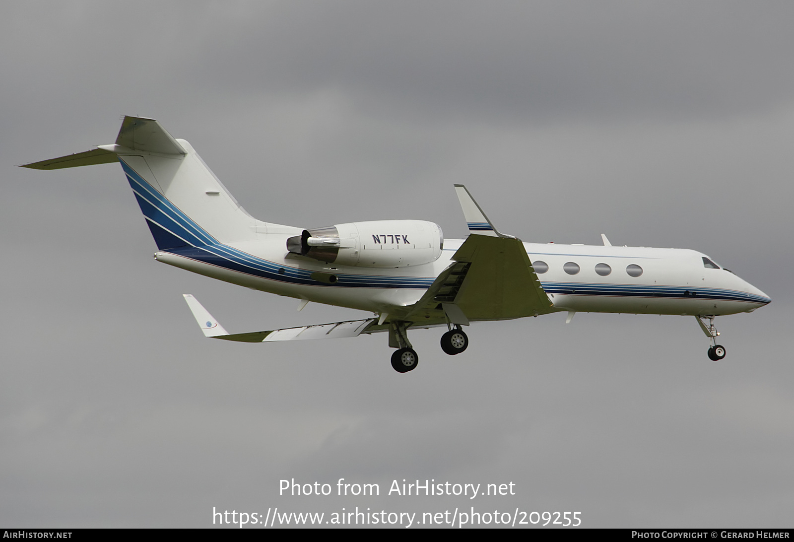 Aircraft Photo of N77FK | Gulfstream Aerospace G-IV Gulfstream IV-SP | AirHistory.net #209255