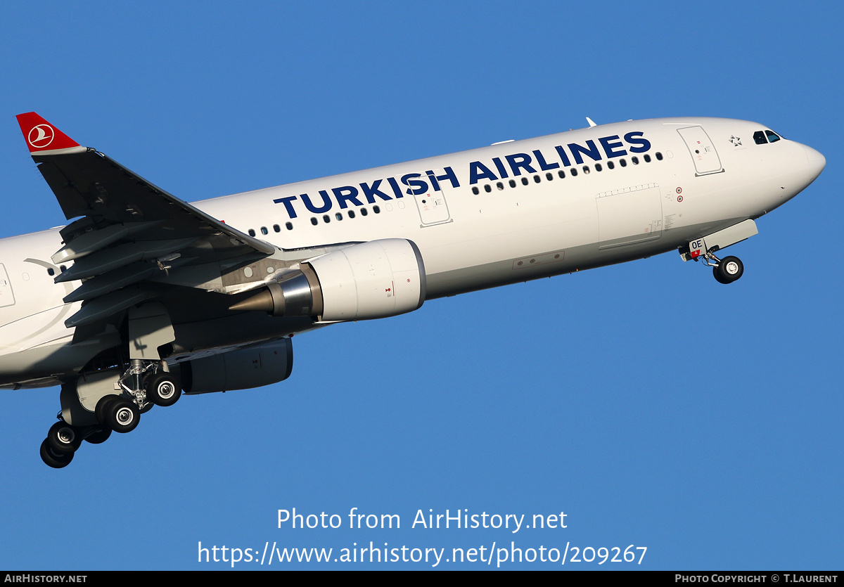 Aircraft Photo of F-WWKO | Airbus A330-303 | Turkish Airlines | AirHistory.net #209267