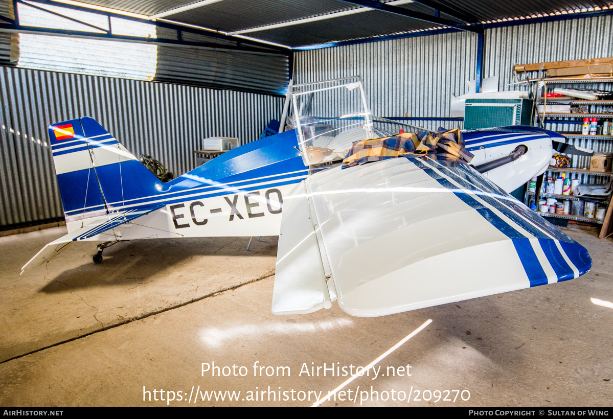 Aircraft Photo of EC-XEO | Rans S-9 Chaos | AirHistory.net #209270