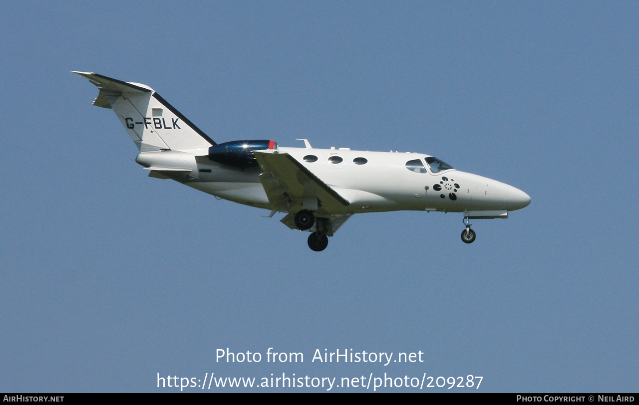 Aircraft Photo of G-FBLK | Cessna 510 Citation Mustang | AirHistory.net #209287