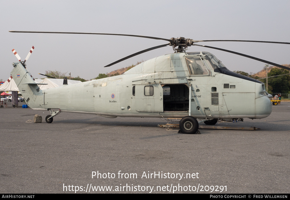 Aircraft Photo of H4K-34/09 | Sikorsky S-58T | Thailand - Air Force | AirHistory.net #209291