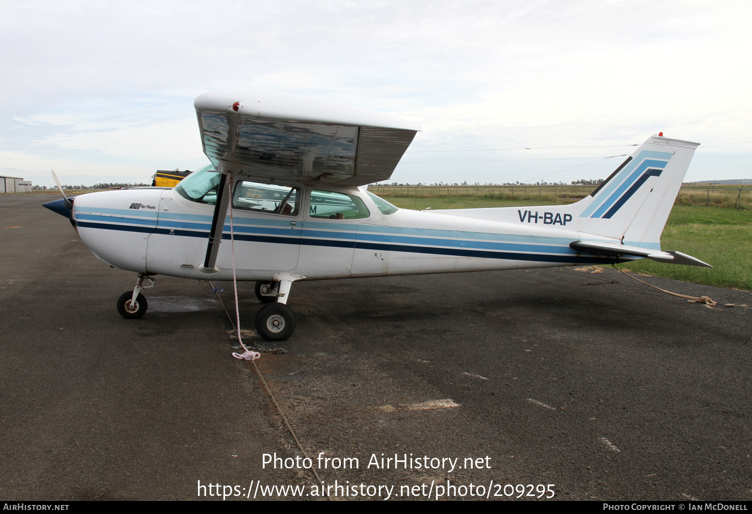 Aircraft Photo of VH-BAP | Cessna 172M Skyhawk | AirHistory.net #209295