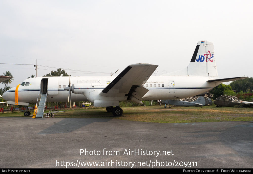 Aircraft Photo of HS-APA | NAMC YS-11A | Air Phoenix | AirHistory.net #209311