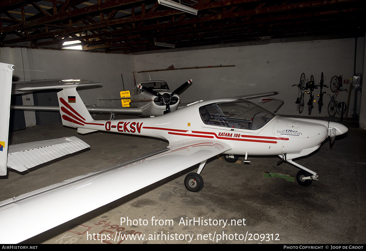 Aircraft Photo of D-EKSV | Diamond DA20A-1 Katana | AirHistory.net #209312