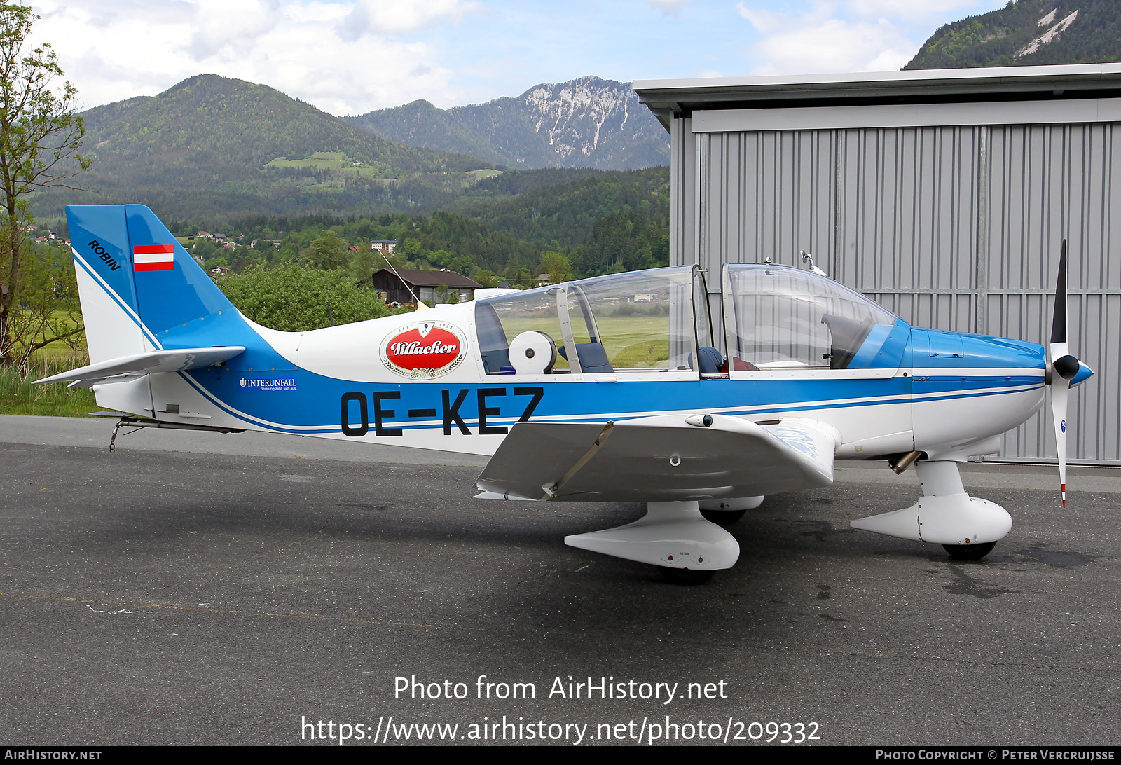 Aircraft Photo of OE-KEZ | Robin DR-400-180R Remorqueur | AirHistory.net #209332