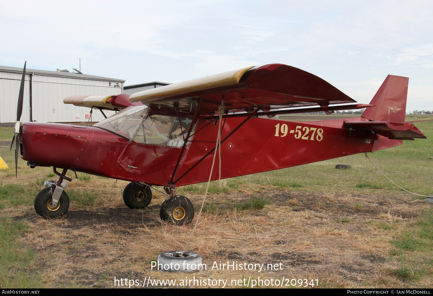 Aircraft Photo of 19-5278 | Zenair STOL CH-701 | AirHistory.net #209341